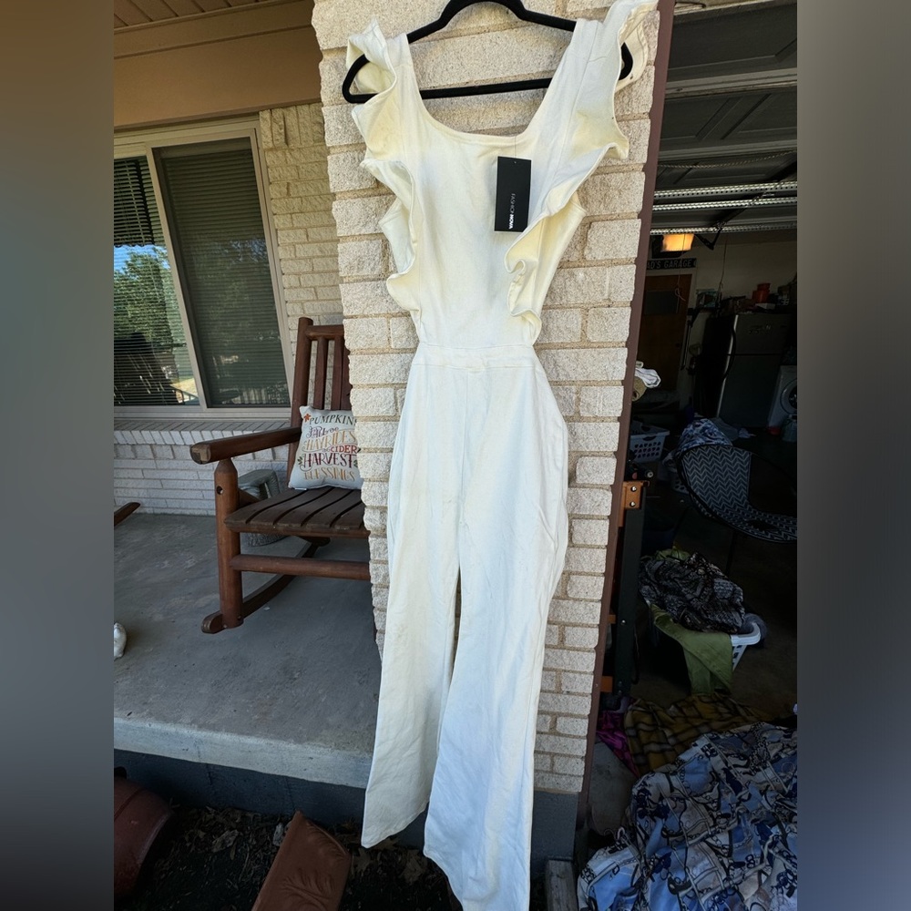 New Denim Jumpsuit